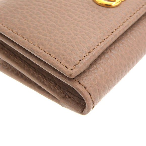 GUCCI GG Marmont Medium Wallet Compact Folding with Hook - Picture 6 of 9